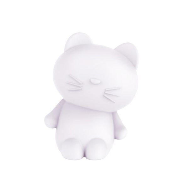 BIGBEN LUMINUS LAMPKA NOCNA LED Z BEZPRZEWODOWYM GŁOŚNIKIEM BLUETOOTH – KOT, 8BBTLSTCAT zdjęcie 6