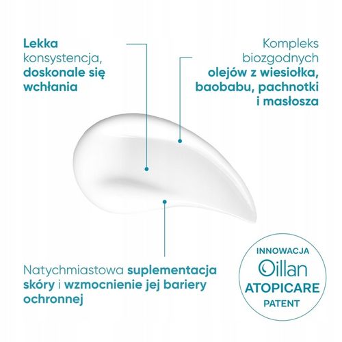 OILLAN Derm+ Balsam do ciała skóra atopowa 400 ml na Arena.pl