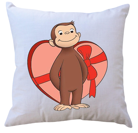 Poduszka Ciekawski George zdjęcie 1