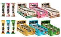 Mega zestawy batonów proteinowych OSHEE 72 szt. mix smaków