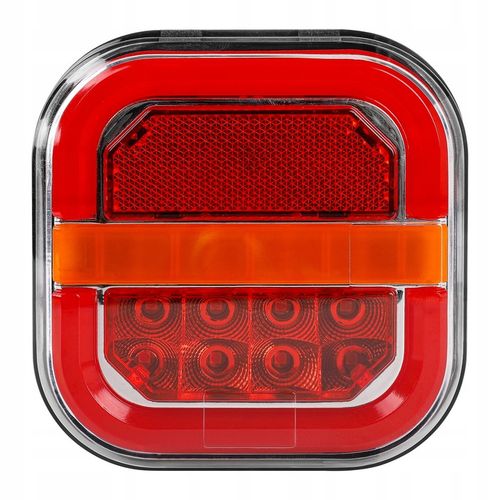 2x Lampa tylna zespolona LED IP67 ŚWIATŁO POZYCYJNE STOP kierunkowskaz TIR na Arena.pl