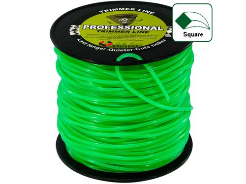 ŻYŁKA TNĄCA DO KOS I PODKASZAREK 2,7 MM 100 MB DEGET V90124 KWADRAT na Arena.pl