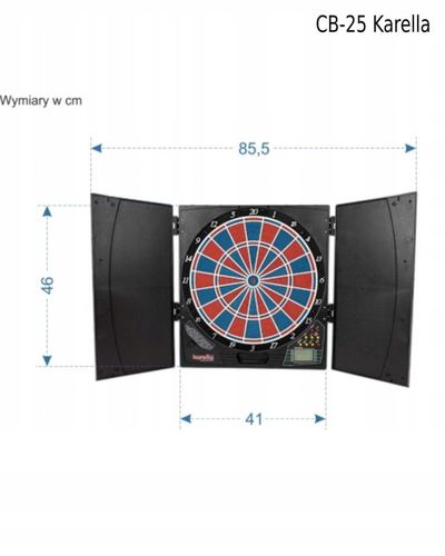Tarcza elektroniczna KARELLA - CB-25 na Arena.pl