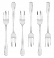 GERLACH MANGO SZTUĆCE 6x WIDELEC OBIADOWY POŁYSK LUZ