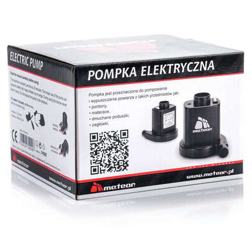 POMPKA ELEKTRYCZNA DO MATERACÓW METEOR na Arena.pl