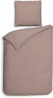 Komplety pościeli Heckettlane Punto Rose Tan 135x200 cm + 1x80x80