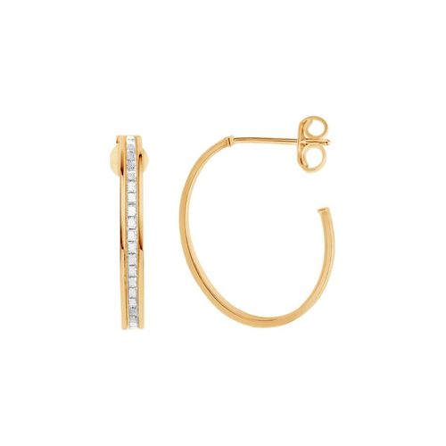 Złote kolczyki KZX6544 na Arena.pl