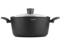 GARNEK Z POKRYWĄ FLORINA BONO 24cm 4l INDUKCJA