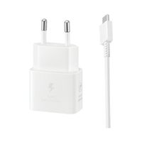 Ładowarka sieciowa Samsung EP-T2510XW 25W + kabel USB-C Biały