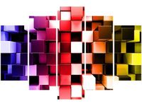 OBRAZ TRÓJWYMIAROWE PIKSELE