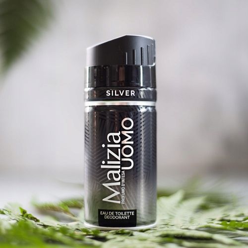 Malizia Dezodorant Silver Men 150 Ml zdjęcie 4