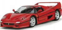 Ferrari F50 1:24 model Bburago 18-26010 czerwony