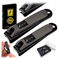 OBCINACZ DO PAZNOKCI GRUBYCH DUŻY ZESTAW CĄŻKI OBCINACZKI SKÓREK 2szt