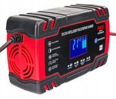 Prostownik AKUMULATOROWY Mikroprocesorowy Samochodowy 12V/24V 8A Ładowarka