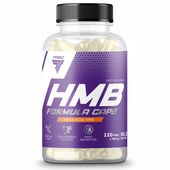 TREC HMB FORMULA 120 kaps RZEŹBA SPALACZ TŁUSZCZU WZROST MIĘŚNI KATABOLIZM