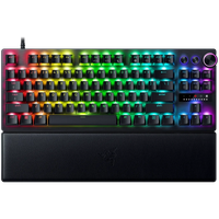 razer klawiatura gamingowa przewodowa huntsman v3 pro tenkeyless, układ us