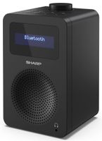 Radio Sharp DR-430 FM DAB+ RDS Budzik Bluetooth Czarny