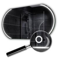 Lustro LED z Włącznikiem Dotykowym 90x90 Kair