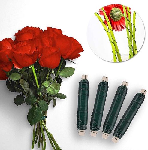 Drut drucik florystyczny do roślin kwiatów 3szt na Arena.pl