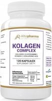 Kolagen complex Alto Pharma 120 kaps. stawy skóra włosy paznokcie
