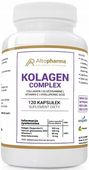 Kolagen complex Alto Pharma 120 kaps. stawy skóra włosy paznokcie