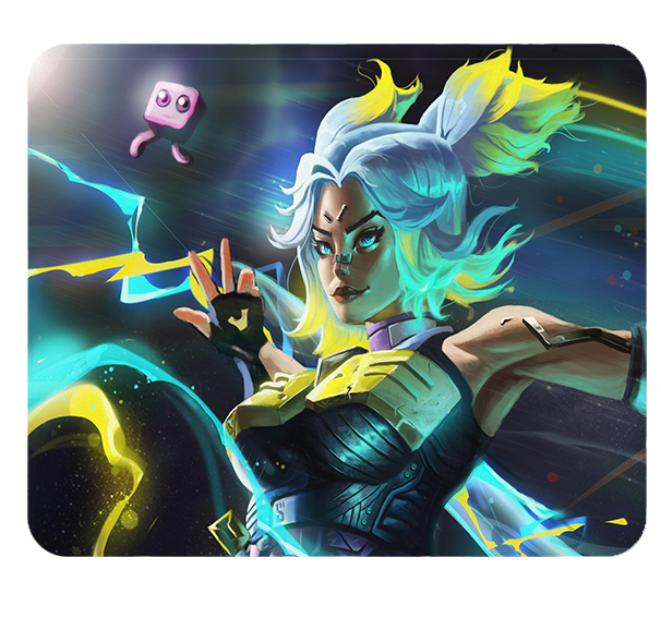 Podkładka pod myszkę Valorant zdjęcie 1