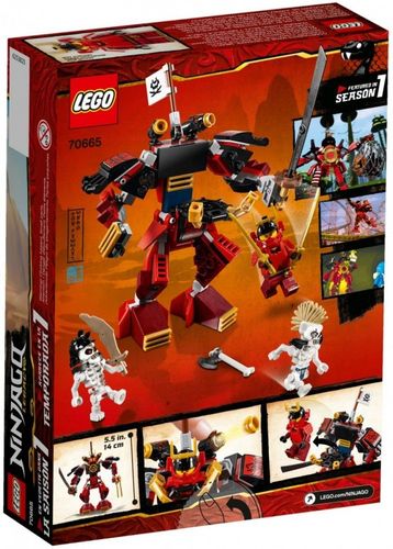 Klocki Ninjago Mech-samuraj na Arena.pl