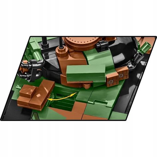 cobi 2624 Czołg T-72M1R ARMED FORCES T-72M1R (PL/UA) na Arena.pl