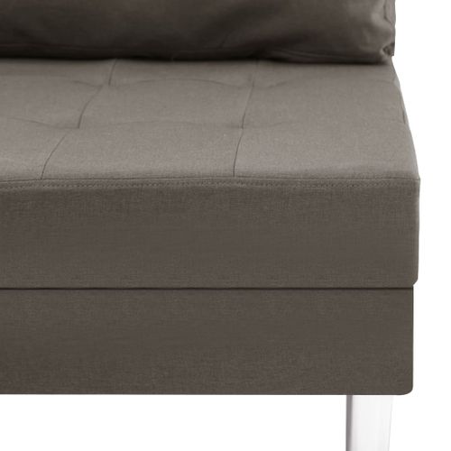 Sofa Modułowa, Tkanina, Taupe na Arena.pl