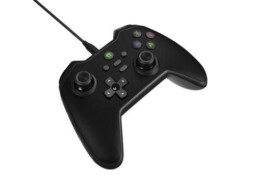 Pad Genesis Mangan 300 Przewodowy czarny PC/Switch/Mobile na Arena.pl