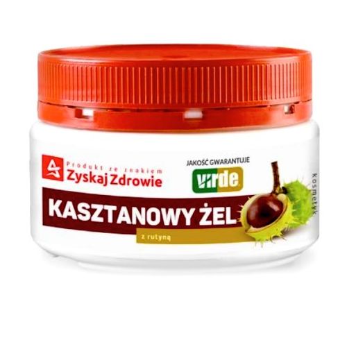 Kasztanowy żel z rutyną 350g Virdepol ulgadla nóg na Arena.pl