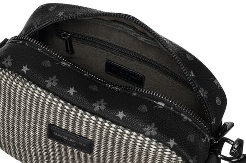 mała listonoszka damska ze skóry ekologicznej -  david jones na Arena.pl