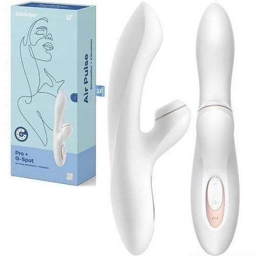 Stymulator Satisfyer Pro+ G-Spot królik biały na Arena.pl