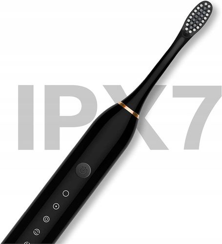 SZCZOTECZKA SONICZNA DO ZĘBÓW ELEKTRYCZNA Z MASAŻEM 4 KOŃCÓWKI 6 TRYBÓW na Arena.pl