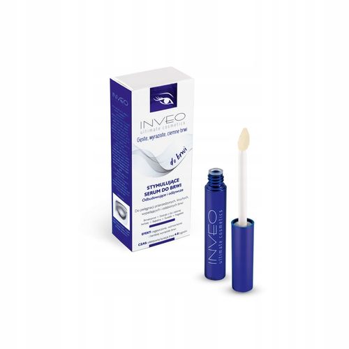 Serum do brwi przyśpieszające wzrost, skuteczna odżywka do brwi - INVEO na Arena.pl