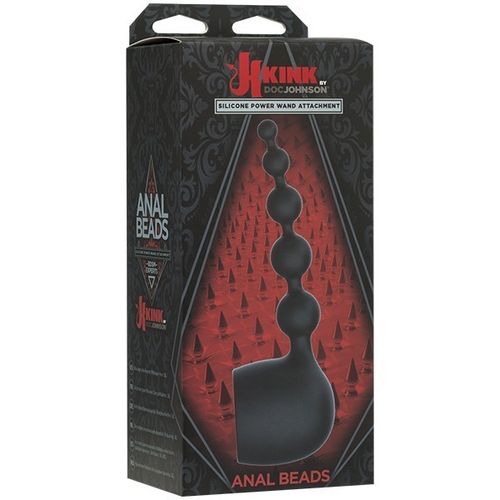 Kink Anal Beads - Silicone Wand Attachment na Arena.pl