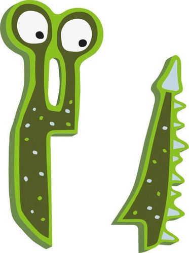 ABC Letter Monster Clooney na Arena.pl