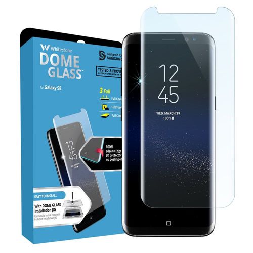 SZKŁO WHITESTONE DOME GLASS REPLACEMENT GALAXY S8 na Arena.pl