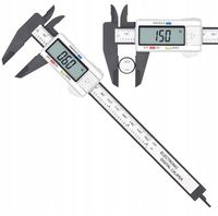 ELEKTRONICZNA SUWMIARKA CYFROWA DWUSZCZĘKOWA 150mm