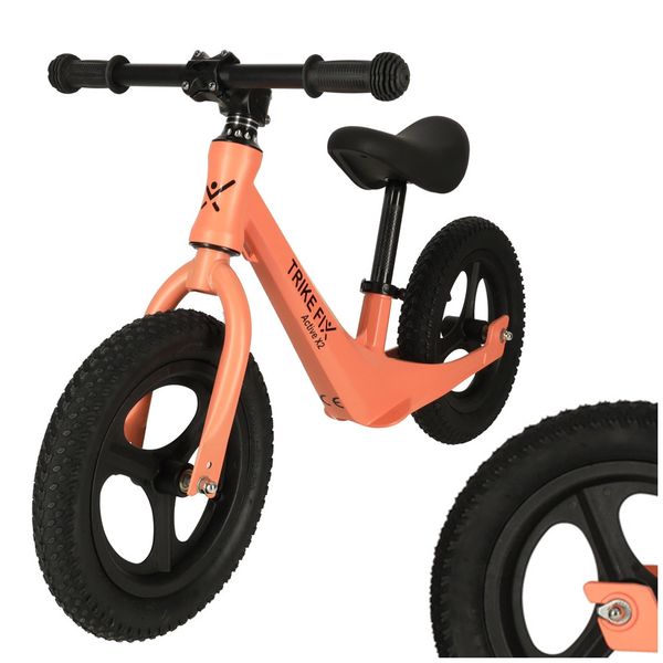 Rowerek Biegowy Trike Fix Active X2 Rower Pomarańczowy zdjęcie 1