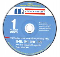 SEKOCENBUD RMS - Informacje kwartalne IMB IRS IMI IME CD - 1 kw. 2025