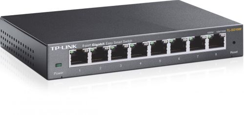 TP-LINK TL-SG108E 8x1GbE Smart Switch na Arena.pl