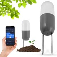 Bezprzewodowy 433MHz Czujnik Sonda Temperatury Wilgotności Gleby do QT-08W