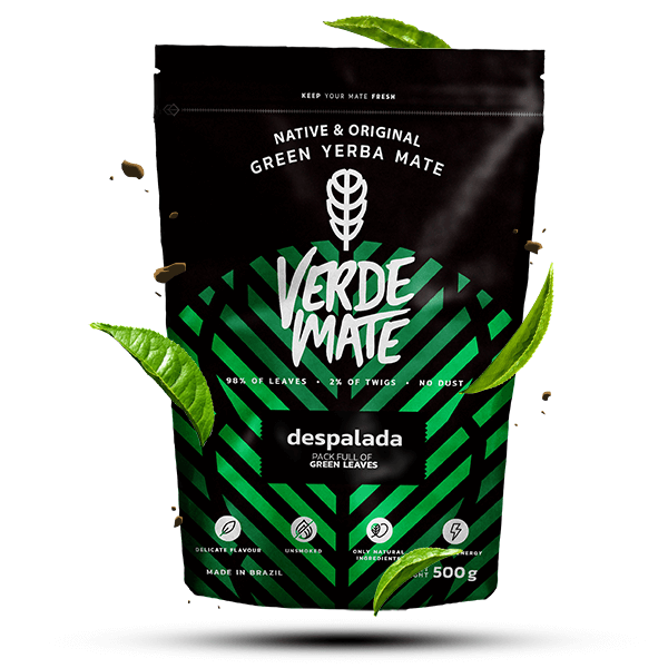 Verde Mate Green Despalada 0,5 kg zdjęcie 1