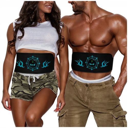 ElektroStymulator Mięśni Brzucha Pas Odchudzający ABS 6 Trybów UNIWERSALNY na Arena.pl