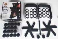 Organizer na przyprawy pojemnik przyprawnik stojak obrotowy