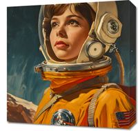 Obraz 50x50cm Pionierka Kosmosu
