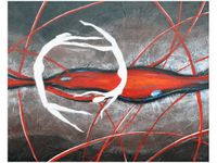 40X50CM TANIEC TONI OBRAZ