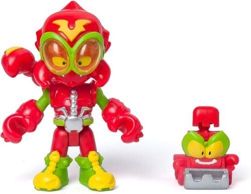 SUPERTHINGS Super Things Zings Zestaw Pojazd Wild Scorpion z Kid Skorpilot na Arena.pl