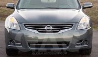 Nissan Altima Sedan - Chromowane Listwy Chrome Grill Atrapy Zderzaka Tuning
